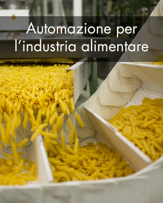 Automazione per l'industria alimentare